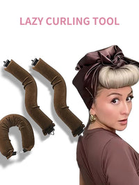 Heatless Hair Curling Rods