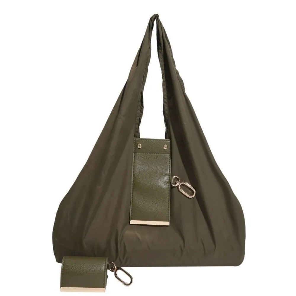 ToteSnap Foldable Tote Bag — Big Space, Tiny Carry