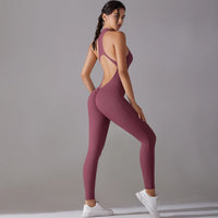 Tummy-Control Sports Bodysuit