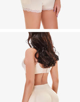 Padded Lace Butt-Lift Shorts