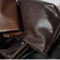 XMESSUN New Trendy Soft Leather Underarm Shoulder Tote Bag for Women,Fashion Designer Female Large Capacity Crossbody Bag INS