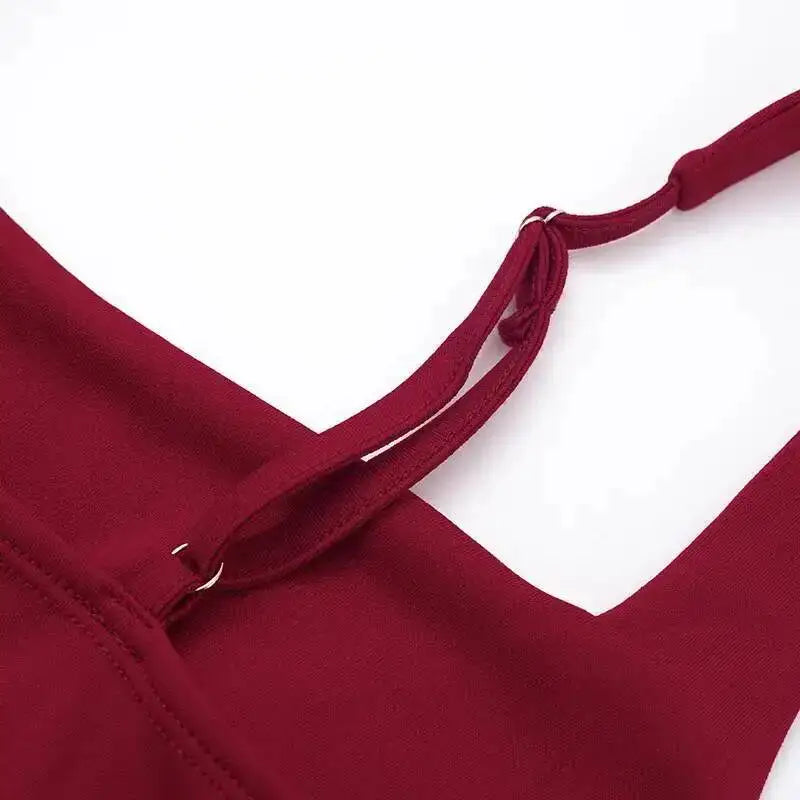 Burgundy Corset Sequin Mini Dress – Wine Party Dress