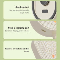 Hair Care Spray Massage Comb Vibration Scalp Massage Hairbrush Head Massager Hair Sprayer Atomizing Brush Hair Oil Applicator