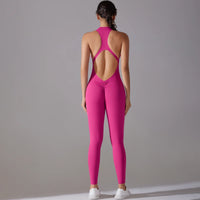 Tummy-Control Sports Bodysuit