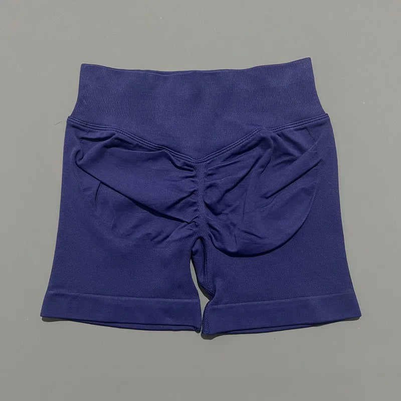 4.5" Scrunch Gym Biker Shorts