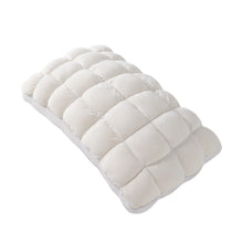 MarshmallowBreeze cooling puff pillow in White