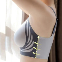 Seamless Push-Up Wireless Bra