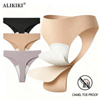 Enigmae Invisible Anti-Camel Toe Thong — Low Rise