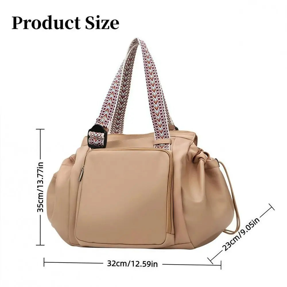 MomNest 15-Pocket Organiser Bag — Everyday Shoulder Tote