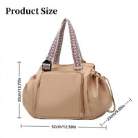 MomNest 15-Pocket Organiser Bag — Everyday Shoulder Tote