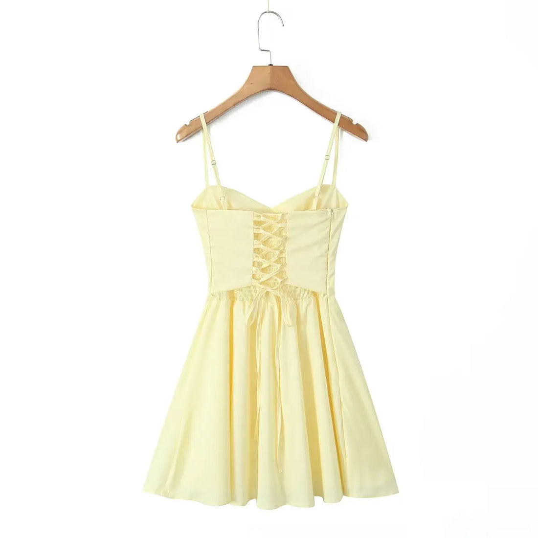 Soleil Fit & Flare Mini Dress