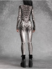 Punk Cosplay Halloween Bodysuit
