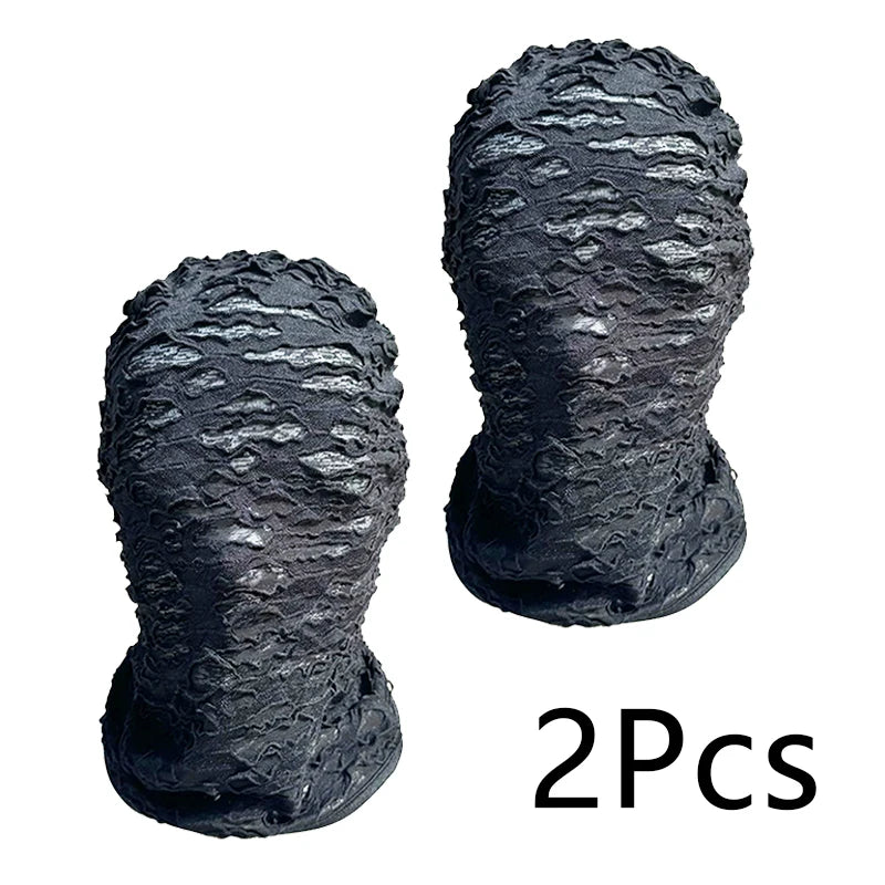 Distressed Gothic Face Mask