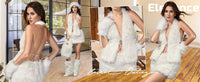 Faux Fur Halter Vest