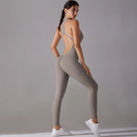 Tummy-Control Sports Bodysuit