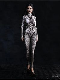 Punk Cosplay Halloween Bodysuit