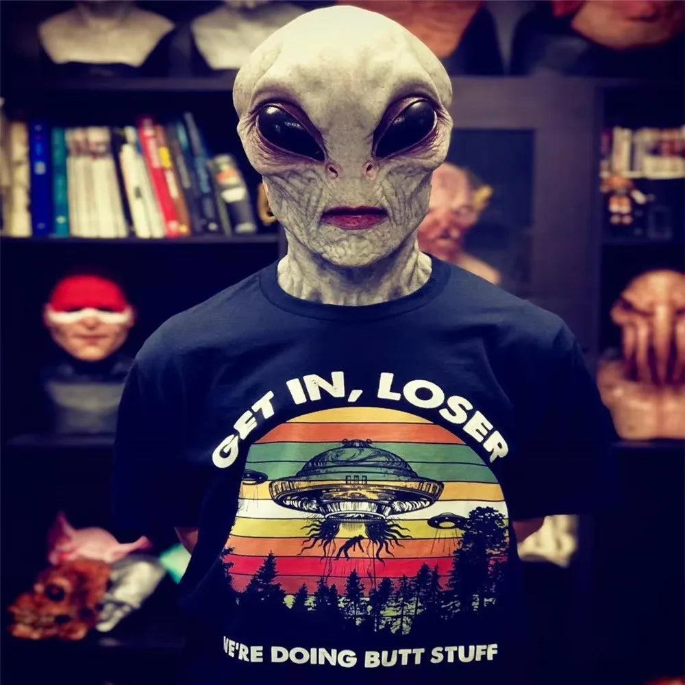 Alien Skull Halloween Mask