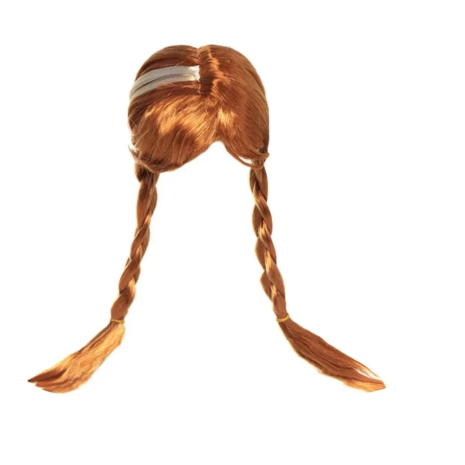 Platinum Braided Cosplay Wig