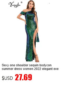 Rhinestone Backless Maxi Party Dress – Summer Evening Gown