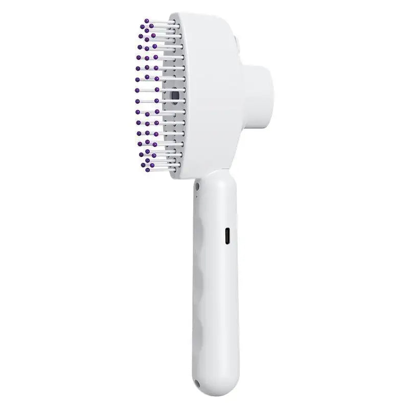 Hair Care Spray Massage Comb Vibration Scalp Massage Hairbrush Head Massager Hair Sprayer Atomizing Brush Hair Oil Applicator
