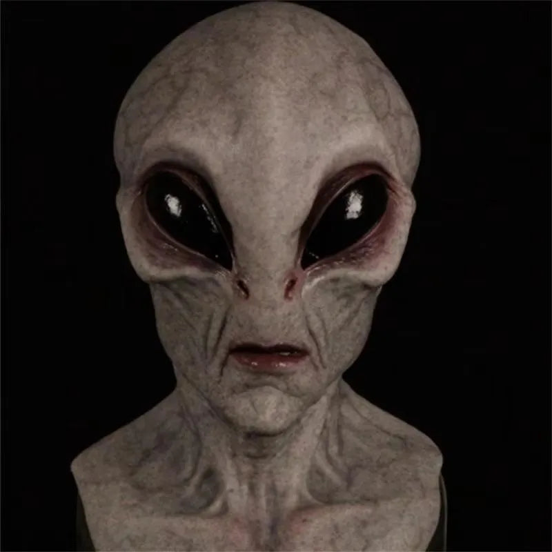 Alien Skull Halloween Mask