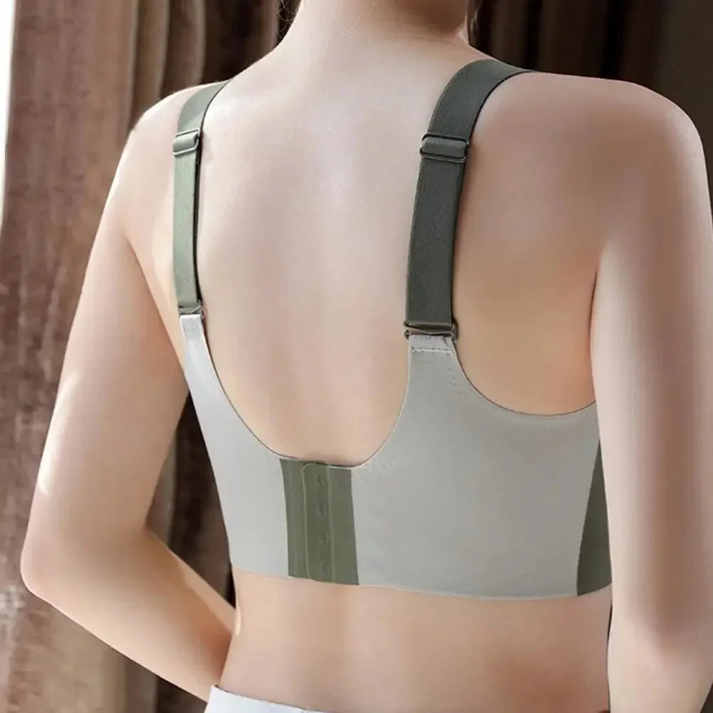 Seamless Push-Up Wireless Bra