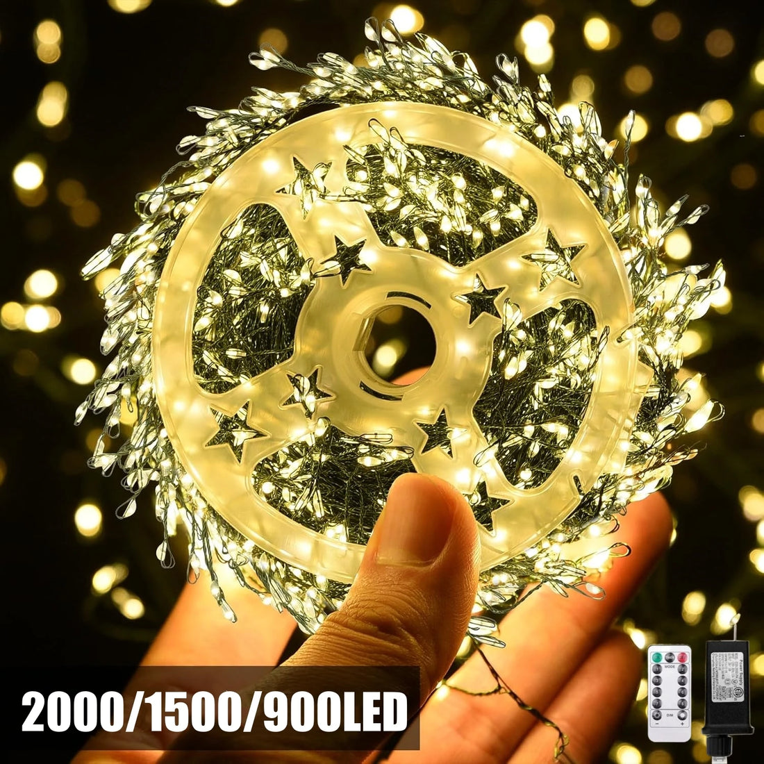 LED Firecracker String Lights