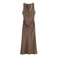 Mila Satin Slip Dress