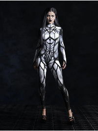 Punk Cosplay Halloween Bodysuit