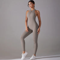 Tummy-Control Sports Bodysuit