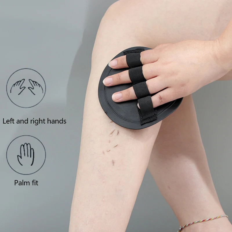 GlowScrub Exfoliating Bath Pads — Smooth Skin in the Shower