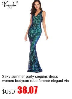 Rhinestone Backless Maxi Party Dress – Summer Evening Gown