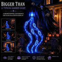 GraveGlow™ Harvester 🎃💀 — Eerie Light for Halloween Nights