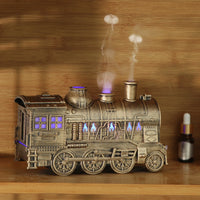 SteamRail™ Humidifier 🚂💨 — Cozy Mist & Christmas Charm