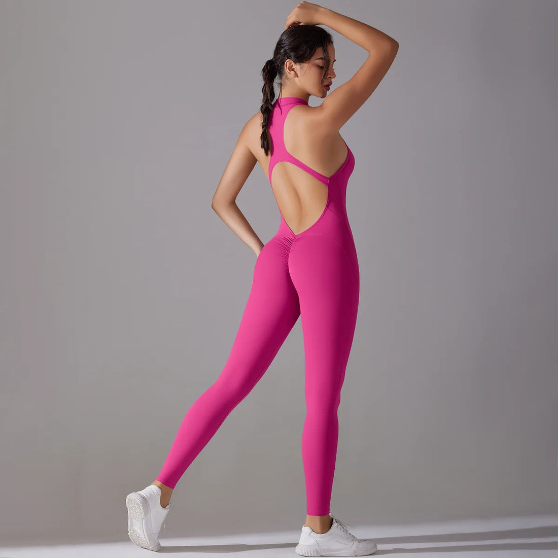 Tummy-Control Sports Bodysuit