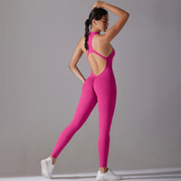 Tummy-Control Sports Bodysuit