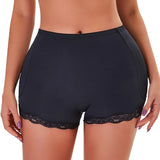 Padded Lace Butt-Lift Shorts