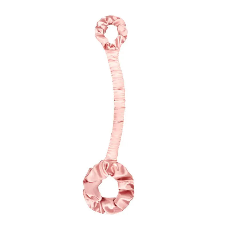 OvernightGlow Heatless Curler — Satin Overnight Curls
