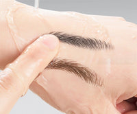 Waterproof Hairline & Root Concealer Pen – Instant Grey Coverage with Easy Blend Powder Stick for Normal Hair