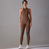 Tummy-Control Sports Bodysuit