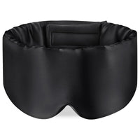 Mulberry Silk Blackout Sleeping Eye Mask Soft And Non-Intraocular Pressure Sleeping Mask Suitable For Side Sleep Adjustable