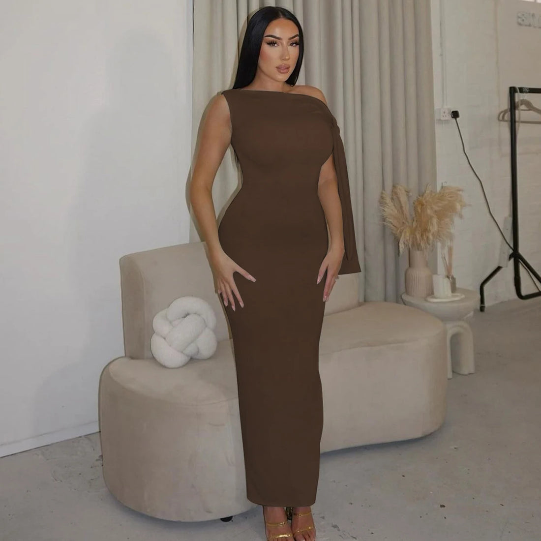 Celine Bodycon Maxi Dress