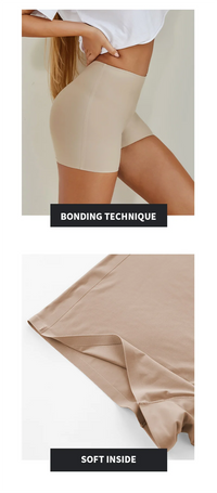 Seamless High-Waist Boyshorts