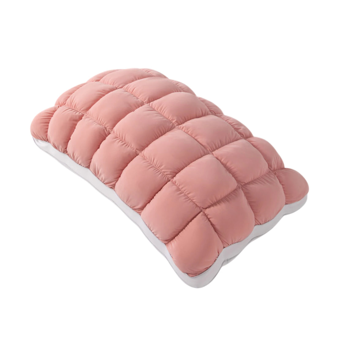 MarshmallowBreeze cooling puff pillow in Pink