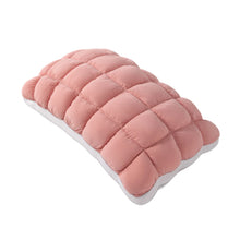MarshmallowBreeze cooling puff pillow in Pink