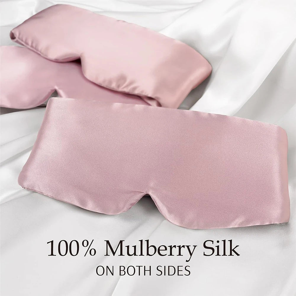 The Mulberry Silk Blackout Sleep Mask