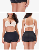 Padded Lace Butt-Lift Shorts