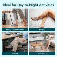Adjustable Bunion Corrector - Hallux Valgus Big Toe Straightener for Day & Night Pain Relief