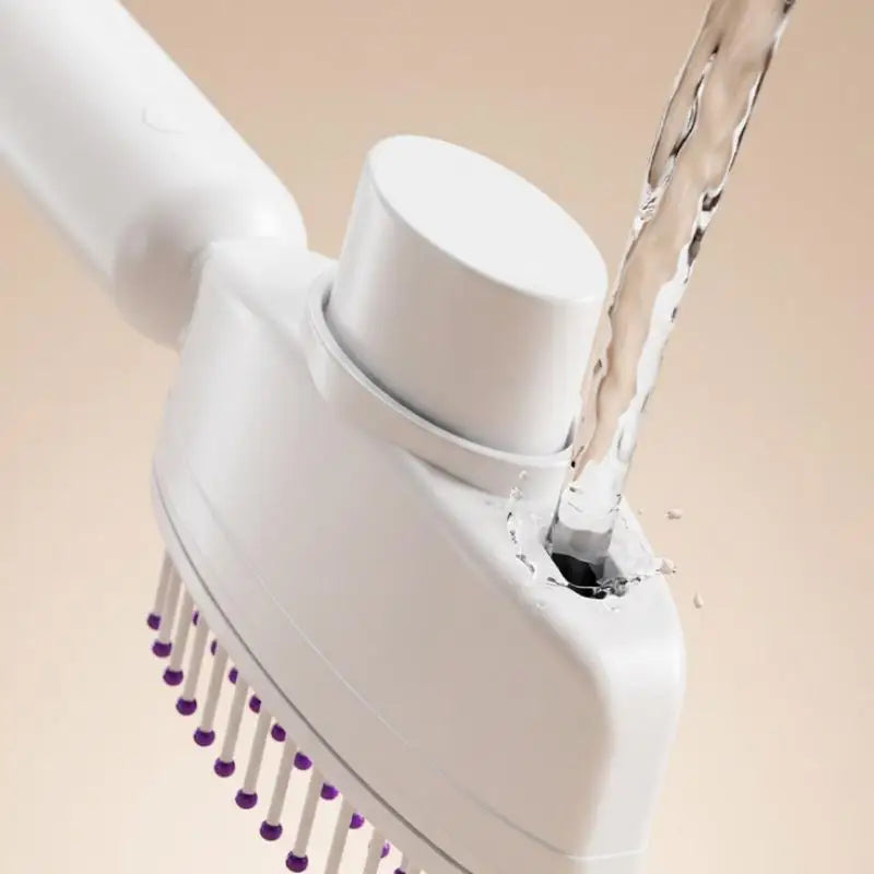 Hair Care Spray Massage Comb Vibration Scalp Massage Hairbrush Head Massager Hair Sprayer Atomizing Brush Hair Oil Applicator