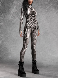 Punk Cosplay Halloween Bodysuit